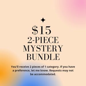 $15 2-Piece Mystery Bundle - TOPS - Size XS